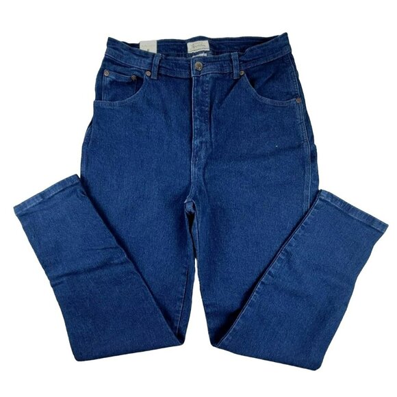 St. Johns Bay Womens Jeans Stretch 5-Pocket Size 12 Average NWT  JH1431 - Picture 1 of 4